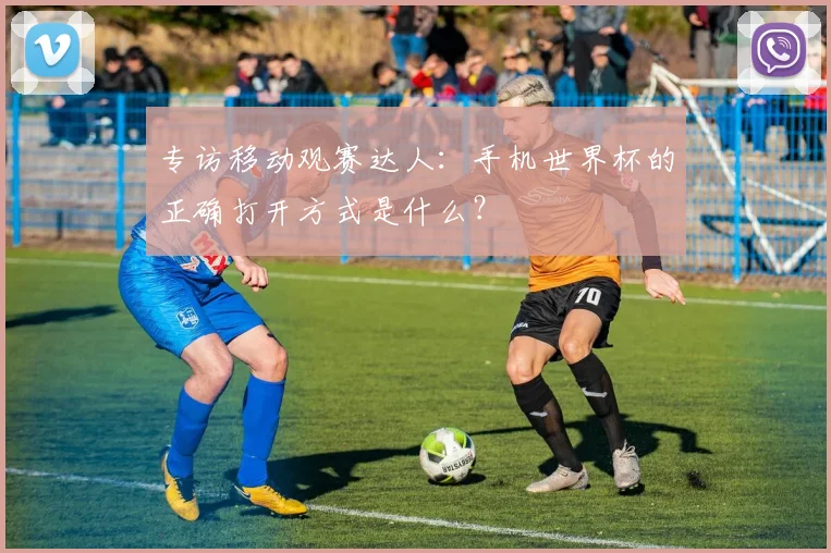 专访移动观赛达人：手机世界杯的正确打开方式是什么？
