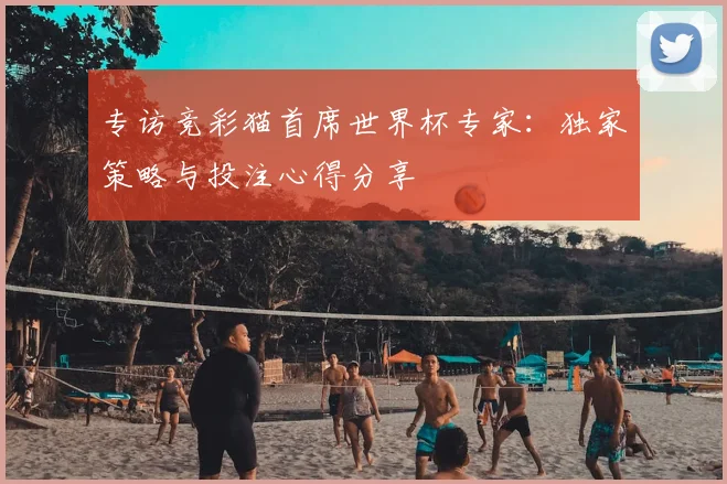 专访竞彩猫首席世界杯专家：独家策略与投注心得分享