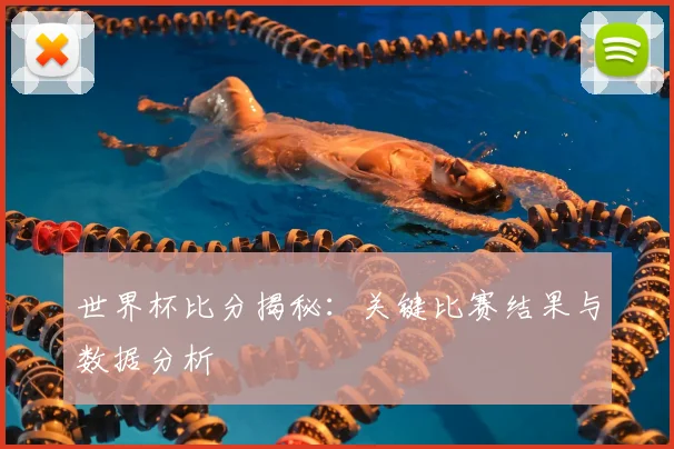 世界杯比分揭秘:关键比赛结果与数据分析