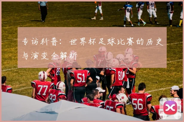 专访科普：世界杯足球比赛的历史与演变全解析