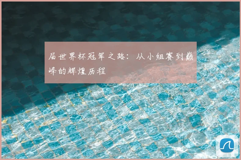 届世界杯冠军之路：从小组赛到巅峰的辉煌历程
