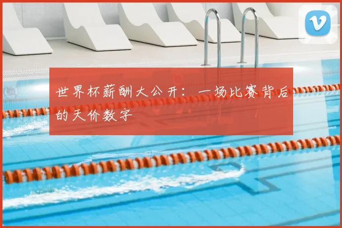世界杯薪酬大公开:一场比赛背后的天价数字