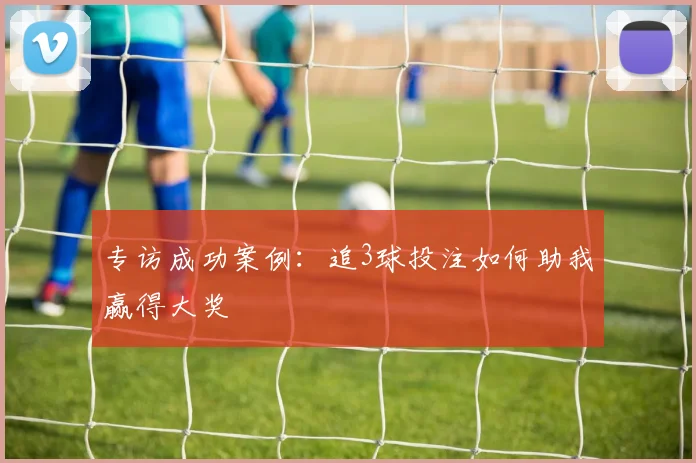 专访成功案例:追3球投注如何助我赢得大奖