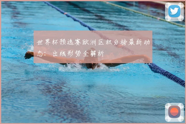 世界杯预选赛欧洲区积分榜最新动态:出线形势全解析